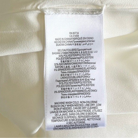 BCBGMaxAzria Aloissa V-Neck Skater Dress Size 12 - Picture 12 of 13